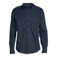 thumbnail image 5 of George Men’s Poplin Shirt with Long Sleeves, 5 of 5