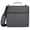 Space Gray, variant on Haosy 3 Ring Zipper Binder with Shoulder Strap Waterproof Trapper Keeper 2 Inch D-Ring 500 Sheets Capacity, Space Gray