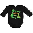 thumbnail image 3 of Inktastic My Grammy Loves Me Grandson Boys Long Sleeve Baby Bodysuit, 3 of 5