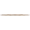 thumbnail image 3 of Ekena Millwork 38"OD x 14 5/8"ID x 3/8"T Eleanor Wood Fretwork Pierced Ceiling Medallion, Red Oak, 3 of 3