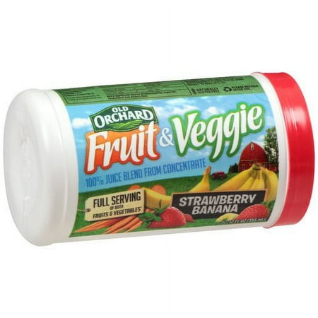 Old Orchard Fruit & Veggie Strawberry Ba