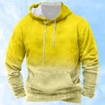 thumbnail image 5 of CONFREE Men's Hoodies Gradient Color Hoodies For Men Long Sleeve Casual Pullover Hooded Sweatshirts With Pockets, 5 of 5