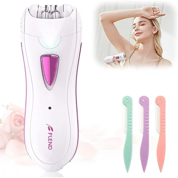 Flend, Facial Epilator, Smooth Glide Epilator for Women Face, Epilator for Women Facial Hair Remover Smooth Glide Epilator for Women Face Smooth Glide Epilator Hair Removal Armpit Bikini Body Leg
