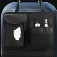 thumbnail image 4 of BESTYASH Organizador De Asiento Trasero Para Auto Con Gran Capacidad Y De Nylon Ajustables Color Negro, 4 of 7