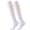 White, variant on Women's Yoga Sports Leisure Long Scrunch Non Socks with Grips for Sock Slouch