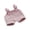 Pink, variant on 17Cm Cotton Doll Pocket Overalls For Figure Doll Plush Doll Soft Fabric Display Dressingup Accessories Outfit