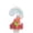 A002- Color B, variant on Sparkling Flower Number Candles - Fashionable Cartoon Creative Birthday Candles with Glittery Design and Floral Decor - for Birthday Parties, Cake Decorations, Kids Celebrations, Anniversary Events