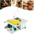 thumbnail image 6 of 5-in-1 Mini Lapidary Saw, 750W Gem Jewelry Rock Polishing Grinding Buffer Machine, 800-10000r/min DIY Gem Jade Grinder Polisher for Cutting Rocks, Mini Table Saw$$Tools & Hardware Other, 6 of 8