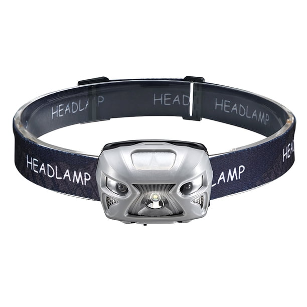 Led Recargable Por Usb, Portátil, Ligera, Impermeable, Inteligente, Con Sensor Infrarrojo Para Pesca, Senderismo, Equitación Al Aire Libre Kearding OD010571-02