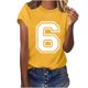 thumbnail image 4 of Tops para hombre, blusas y camisas de cuello redondo y manga corta para hombre, blusas estampadas de moda para hombre, jersey de cuello redondo y manga corta, blusa de poliéster para hombre., 4 of 6