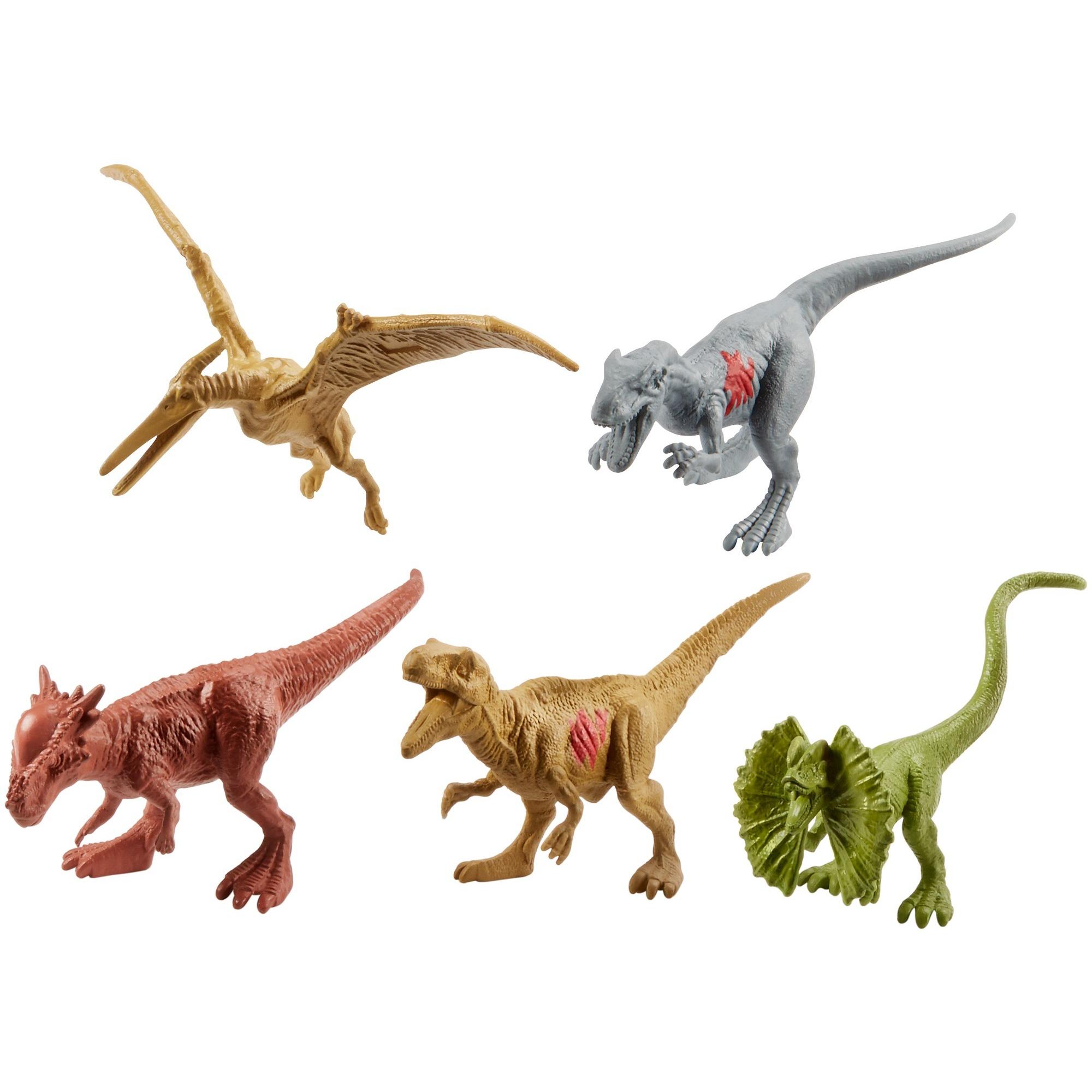 Jurassic World Mini Dino 15 Dinosaurs Multipack for Ages 3Y+ - image 4 of 7
