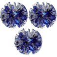thumbnail image 2 of cheering squad pompoms reusable 3pcs hand flower, 2 of 2