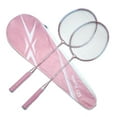 thumbnail image 1 of Racquet Badminton Racket Professional Lightweight Metal Badminton Racquet for Student Beginner Fitness Training, 1 of 4