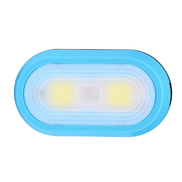 Soidarity Mini luces nocturnas portátiles Linternas multicolores Led con pilas con clips a prueba de agua para el dormitorio Sala de estar Azul Type3 NO3 Soidarity OD020068-01