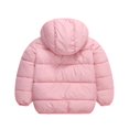 thumbnail image 3 of URMAGIC Toddler Boys Girls Hooded Windproof Snow Winter Padded Puffer Jacket Outwear 2-7T, 3 of 13