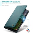 thumbnail image 4 of CaseMe Funda de Cuero para Samsung Galaxy A26 5G con Bloqueo RFID, para Samsung Galaxy A26 5G Funda para Mujer Hombre Tarjetero Cierre Magnético Funda Tipo Folio para Samsung Galaxy A26 5G, 4 of 11