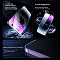 thumbnail image 2 of IOS Phone Antipeeping Tempered Glass Screen Protector - HD Anti-Fingerprint, Explosion-Proof, Scratch-Resistant for 16, 16 Pro, 16 Plus, 16 Pro Max, 2 of 7