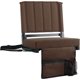 thumbnail image 1 of SPORT BEATS Asiento de estadio para gradas con respaldo y silla de estadio con cojín ancho acolchado - Incluye correa para el hombro y portavasos, 1 of 4