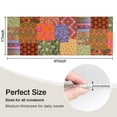 thumbnail image 5 of Pioneer Flower Floral Print Pattern Kitchen Rug Mat,Kitchen Runner Rugs Non Skid Washable,Decorative Kitchen Floor Mats for Kitchen,Sink,Laundry,17"X47", 5 of 5