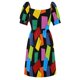 thumbnail image 5 of s Doors Vestido de manga corta Ropa de mujer vestidos elegantes para mujer Vestidos de noche, 5 of 6