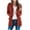 Red, variant on QIPOPIQ Clearance Jackets for Women Women's Knit Cardigans Loose Slouchy Oversized Wrap Chunky Pocket Sweaters Coat