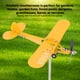 thumbnail image 4 of Veleta de Avión Piper J3 Cub 3D Metal Avión Veleta Techo Indicador de Dirección del Viento ANGGREK Otros, 4 of 8