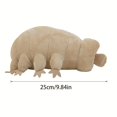 thumbnail image 3 of SSRGV 25CM/9.8' Lindo Juguete de Peluche Tardígrado, Juguete de Peluche Suave, Encantador muñeco de Insecto Oso de Agua para niños Juguete Educativo Regalo de cumpleaños para niños Halloween, 3 of 5