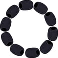 thumbnail image 1 of Parabrisas con micrófono de solapa, paquete de 10 unidades, Phinus, para auriculares, 1 of 7
