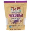 Bob's Red Mill Organic Buckwheat Groats -- 16 oz Resealable Pouch Pack of 2