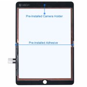 MMOBIEL Touch Digitizer Glass for iPad 6th Gen 9.7in Black