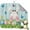 Teal, variant on Easter Dish Drying Mat for Kitchen Counter Bunny Rabbit Butt Eggs Drying Pad Absorbent Drying Mats for Countertops Sinks Draining Racks Butterfly Flower Teal Wood Drainer Spring Decor 16x18 Inch