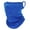 Color:Royal blue, variant on Headwear Face Cover Ice Silk Tube Scarf Bandana Face Mask Cycling Balaclava Snood Bandanas Windproof Neck Gaiter Scarf