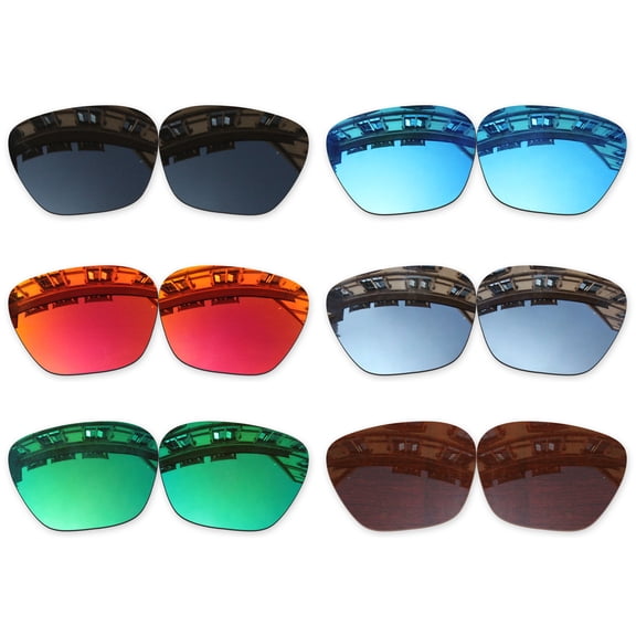 Vonxyz 6 Pack Polarized Replacement Lenses for Bose Alto M/L BMD0006 Sunglasses
