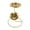 Gold-2A-home supplies, variant on LEFTHIGH Home Rotating Aromatherapy Candlestick Iron Gold 5.31in Heart Motif Butterfly Floral Home Table Candle Holders Valentines Decor