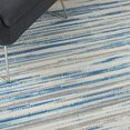 thumbnail image 1 of Nourison Jubilant Modern Coastal Blue Área Rug 4 'x 6 Nourison Ver descripción, 1 of 2