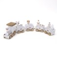 thumbnail image 1 of Mini Tren de Juguete ANGGREK de Madera Diseño Magnético Navidad, 1 of 8