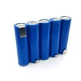 thumbnail image 3 of Batterie Li-ion 3000mAh pour florabest 18V BP09Li-180 FLBA18A1 Taille-Haie Tondeuse à Gazon, 3 of 5