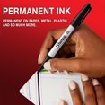 thumbnail image 2 of Marqueurs Permanents / Pointe Fine / Couleurs Pastel / 4 Unités, 2 of 4