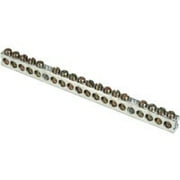 Square D 18-Terminal QO & Homeline Aluminum Ground Bar Kit PK18GTACP
