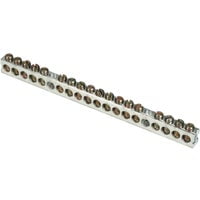 Square D 18-Terminal QO & Homeline Aluminum Ground Bar Kit PK18GTACP