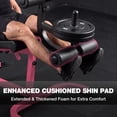 thumbnail image 6 of Leg Extension and Curl Machine, Adjustable Leg Curl Machine for Home Gym, Seated Leg Extension and Lying Curl Machine for Lower Body Workouts, 6 of 9