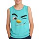 thumbnail image 1 of Camisola de Niños Pequeños 3-15 Años sin Mangas Tela Suave Impresión Gradiente para el Uso Casual Y Ocasiones Especiales, 1 of 8