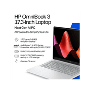 HP OmniBook 3 Laptop Computer 17.3 FHD AMD Ryzen 16 GB memory;1 TB SSD Windows