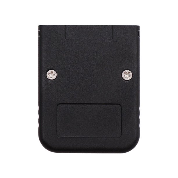 Adaptador de tarjeta de memoria Plug and Play para consolas de juegos GameCube Wii (negro) Likrtyny Componentes de la computadora