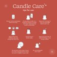 thumbnail image 3 of Mainstays 1-Wick Glass Jar Candle, Merry and Bright, Country Holiday Scent, 7 oz, 3 of 9