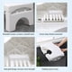 thumbnail image 2 of Billuyoard Transporte convenientemente su taburete de inodoro para hábitos de baño saludables Fuerza gravitacional segura Materiales saludables Conjuntos de muebles de dormitorio, 2 of 6