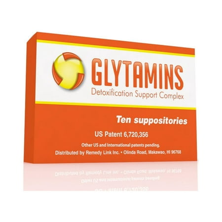Glytamins: Glytamins: Liver, Gallbladder and Kidney Detox (10