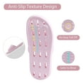 thumbnail image 6 of Shower Sandals Women Quick Drying Bath Slippers Non Slip Dorm Shoes, 6 of 7