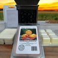 thumbnail image 4 of Sweet Orange & Chili Vegan Soy wax, Hand-poured, Eco-friendly Fruity Wax Melt 4 pack, 4 of 5