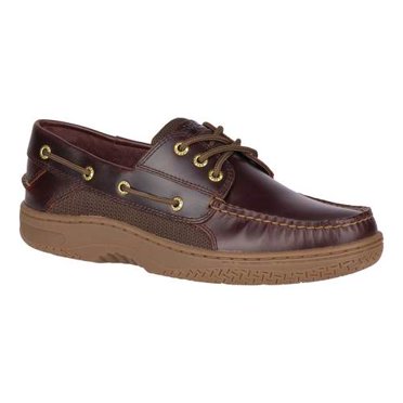 sperry gamefish dark tan
